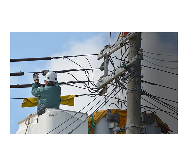 電気と住まいを、もっと心地よく。スピードと品質、そのどちらも大切に。